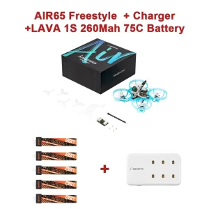 BETAFPV Air65 5 IN 1 Brushless Whoop Quadcopter RC Racing Freestyle Drones ship from US - Thumbnail Image 5