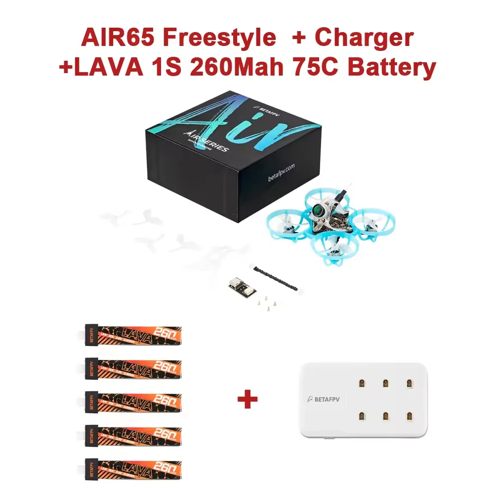 BETAFPV Air65 5 IN 1 Brushless Whoop Quadcopter RC Racing Freestyle Drones ship from US - Image 5