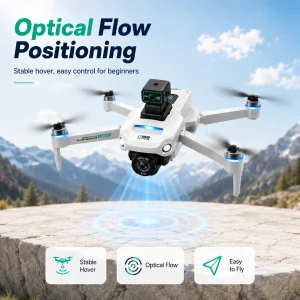 ZNLYRION S159 Brushless GPS Drone with 8K Camera  5G FPV Optical Flow Hover and 20Mins Flight Time - Thumbnail Image 6