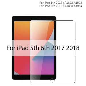 2PCS Screen Protector Case for IPad Pro 13 12.9 11 6th A16 M4 M2 2024 Air 5 4 3 2 1 9 9th 10 10th Gen Mini 6 10.9 10.2 9.7 Cover - Thumbnail Image 5