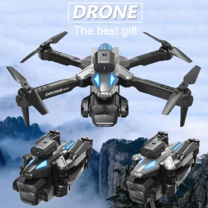 New Model Drone, Equipped with Three Cameras, High-definition Video Recording, Optical Flow Positioning, FPV, One-click Take-off And Landing, Optical Flow Positioning, Electrically Controlled Camera, Headless Mode, Three Flight Speed Settings - Thumbnail Image 2