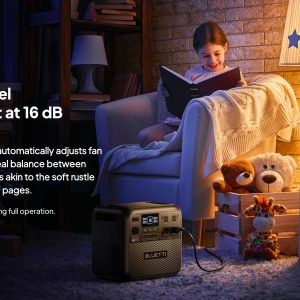 BLUETTI Elite 200 V2 Portable Power Station 2600W 2073.6Wh High Capacity Solar Generator for Outdoor Camping - Thumbnail Image 7