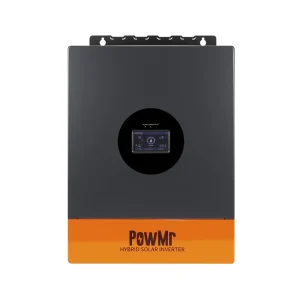 PowMr 12.5KW 8KW Split Phase Inverter 110V or 220V Hybrid Solar Inverter 48V Dual Output Off Grid Inverter with MPPT 200A 120A Solar Battery Charger Parallel Up to 6 Units - Thumbnail Image 7