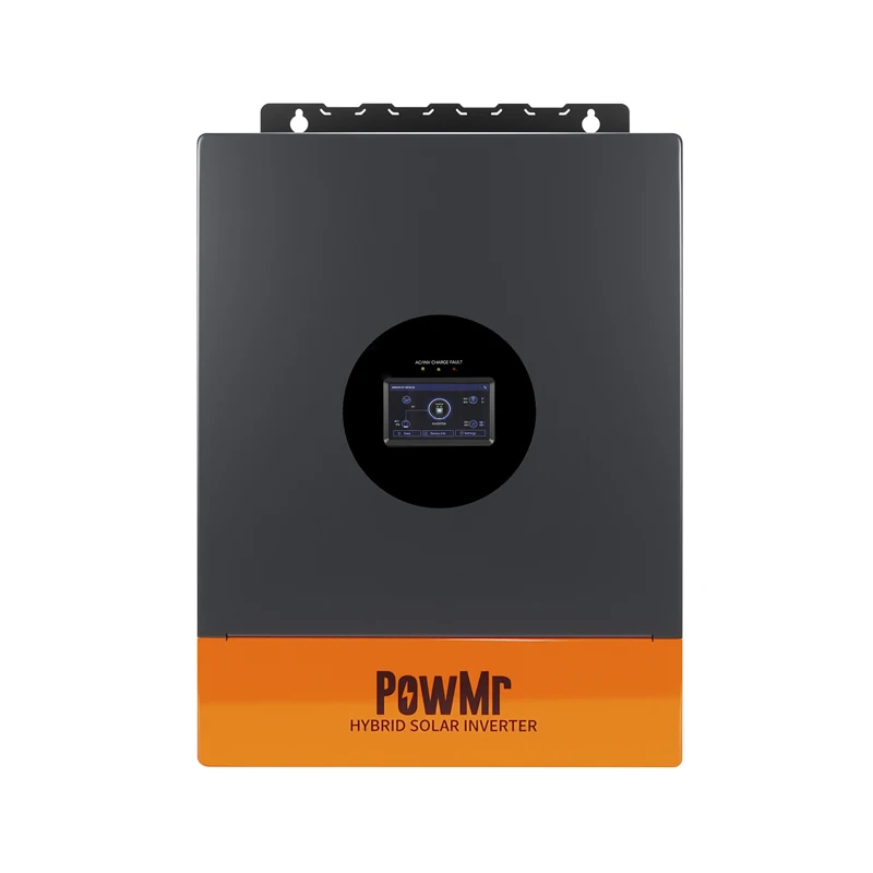 PowMr 12.5KW 8KW Split Phase Inverter 110V or 220V Hybrid Solar Inverter 48V Dual Output Off Grid Inverter with MPPT 200A 120A Solar Battery Charger Parallel Up to 6 Units - Image 7