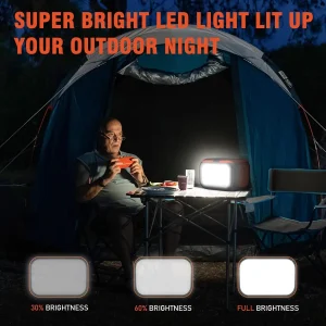 600W/300W/200W/120W Portable Power Station,110V AC Outlets Solar Generator Storage Energy Power Bank For Camping Travel RV Home - Thumbnail Image 4