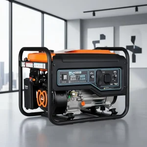Dual Fuel 4500-Watt Propane and Gas Generator