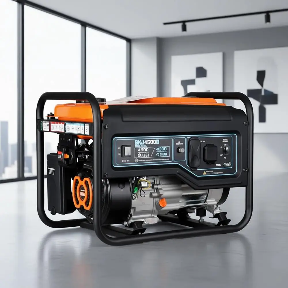 Dual Fuel 4500-Watt Propane and Gas Generator - Image 1