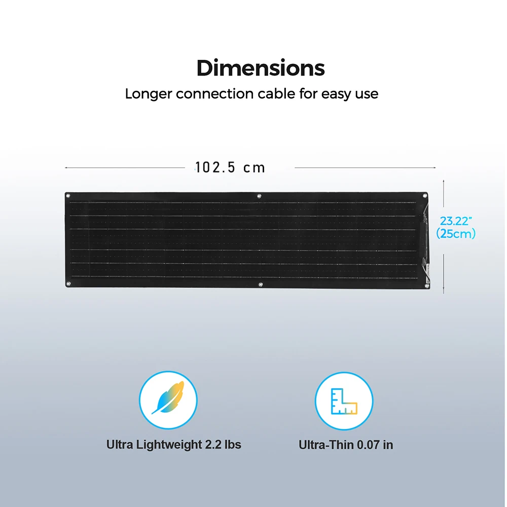 XINPUGUANG 50 Watt 12V 100 Watt Complete Solar Panel Kit OR Solar Panels for Charge 50W / 100W Off Grid Applications 12V 24V - Image 2