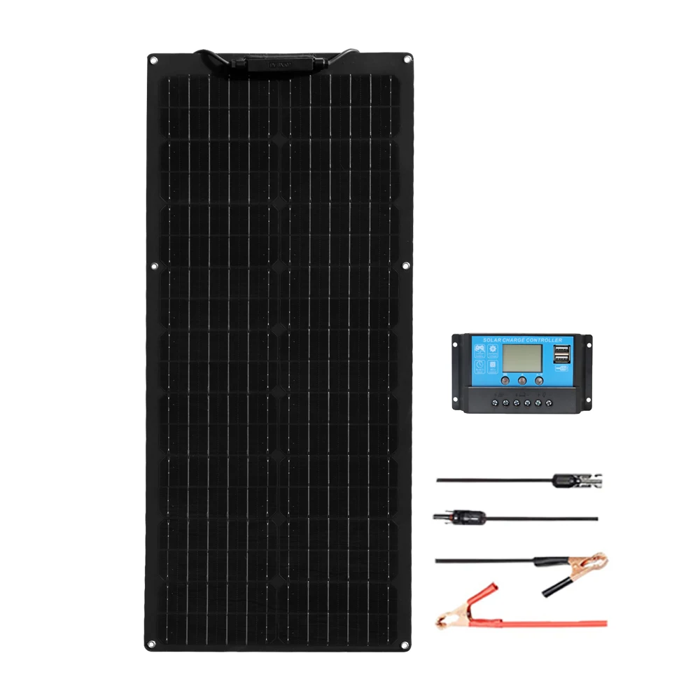 XINPUGUANG 50 Watt 12V 100 Watt Complete Solar Panel Kit OR Solar Panels for Charge 50W / 100W Off Grid Applications 12V 24V - Image 8