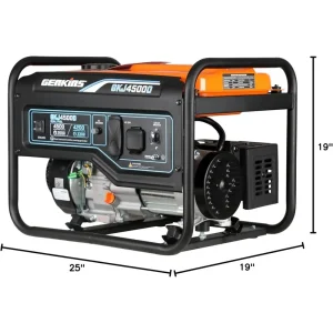 Dual Fuel 4500-Watt Propane and Gas Generator - Thumbnail Image 8