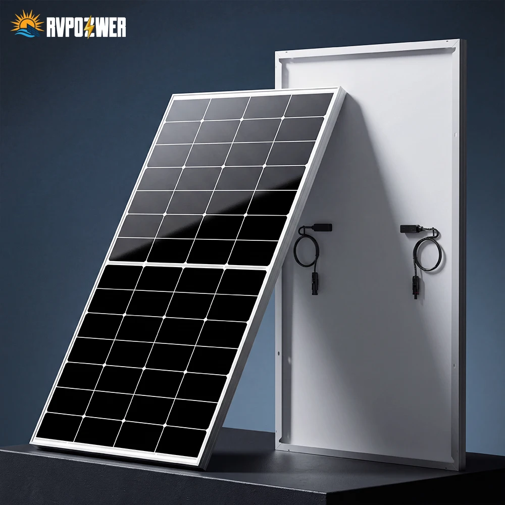 RVPOZWER 300W Solar Panels N-Type Monocrystalline 25% High Efficiency for RV Home Rooftop Off Grid Systems Trailer Boat Use - Image 7