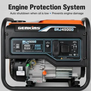 Dual Fuel 4500-Watt Propane and Gas Generator - Thumbnail Image 3