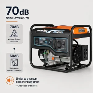 Dual Fuel 4500-Watt Propane and Gas Generator - Thumbnail Image 4