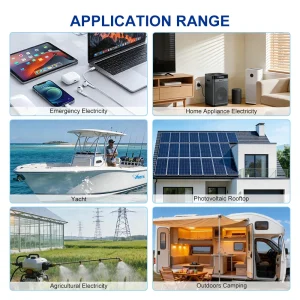 Anern 220V~240V Off-Grid 12Kw Hybrid Solar Inverter Mppt 120A 48V Pure Sine Wave Solar Inversor for Home Electrical System - Thumbnail Image 9