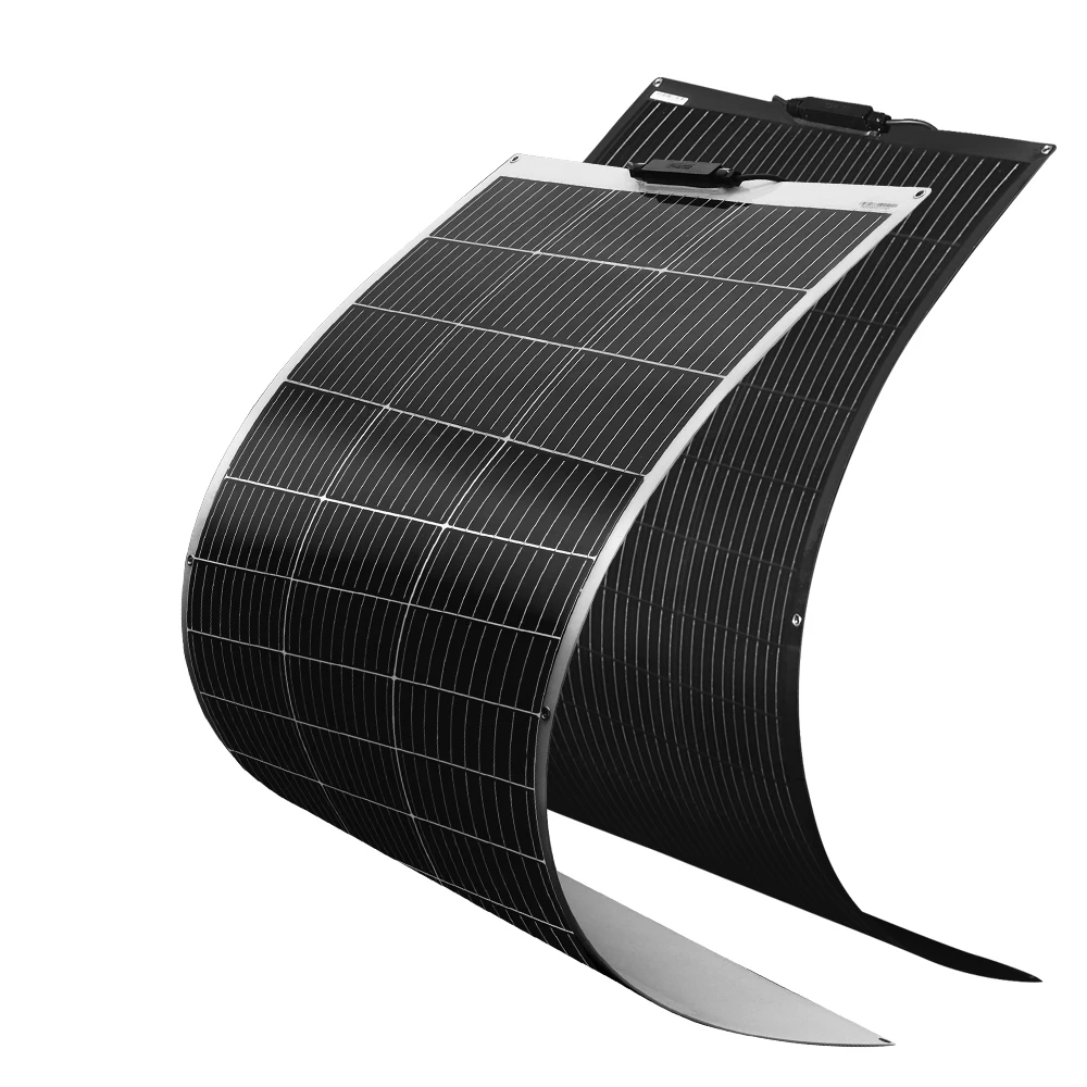 Boguang 120W Photovoltaic Solar Panel Monocrystalline Cell 120W Lightweight Flexible Solar Panels Module 18V for 12V Charger - Image 1