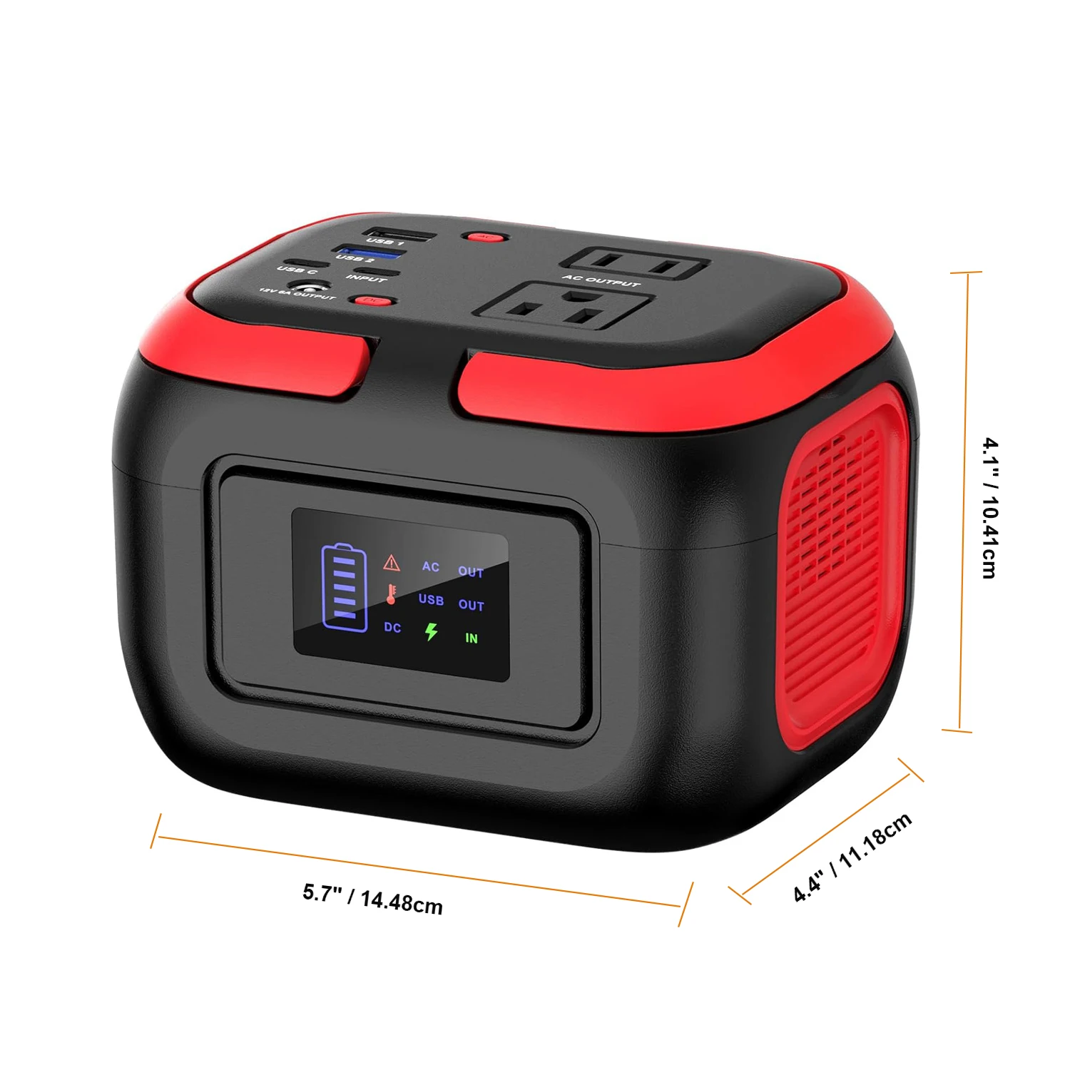 600W/300W/200W/120W Portable Power Station,110V AC Outlets Solar Generator Storage Energy Power Bank For Camping Travel RV Home - Image 10