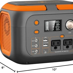 600W/300W/200W/120W Portable Power Station,110V AC Outlets Solar Generator Storage Energy Power Bank For Camping Travel RV Home - Thumbnail Image 6